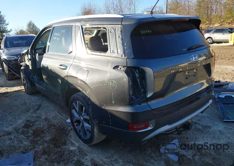 2020 Hyundai Palisade Sel из США, поврежденный, VIN KM8R4DHE2LU105490